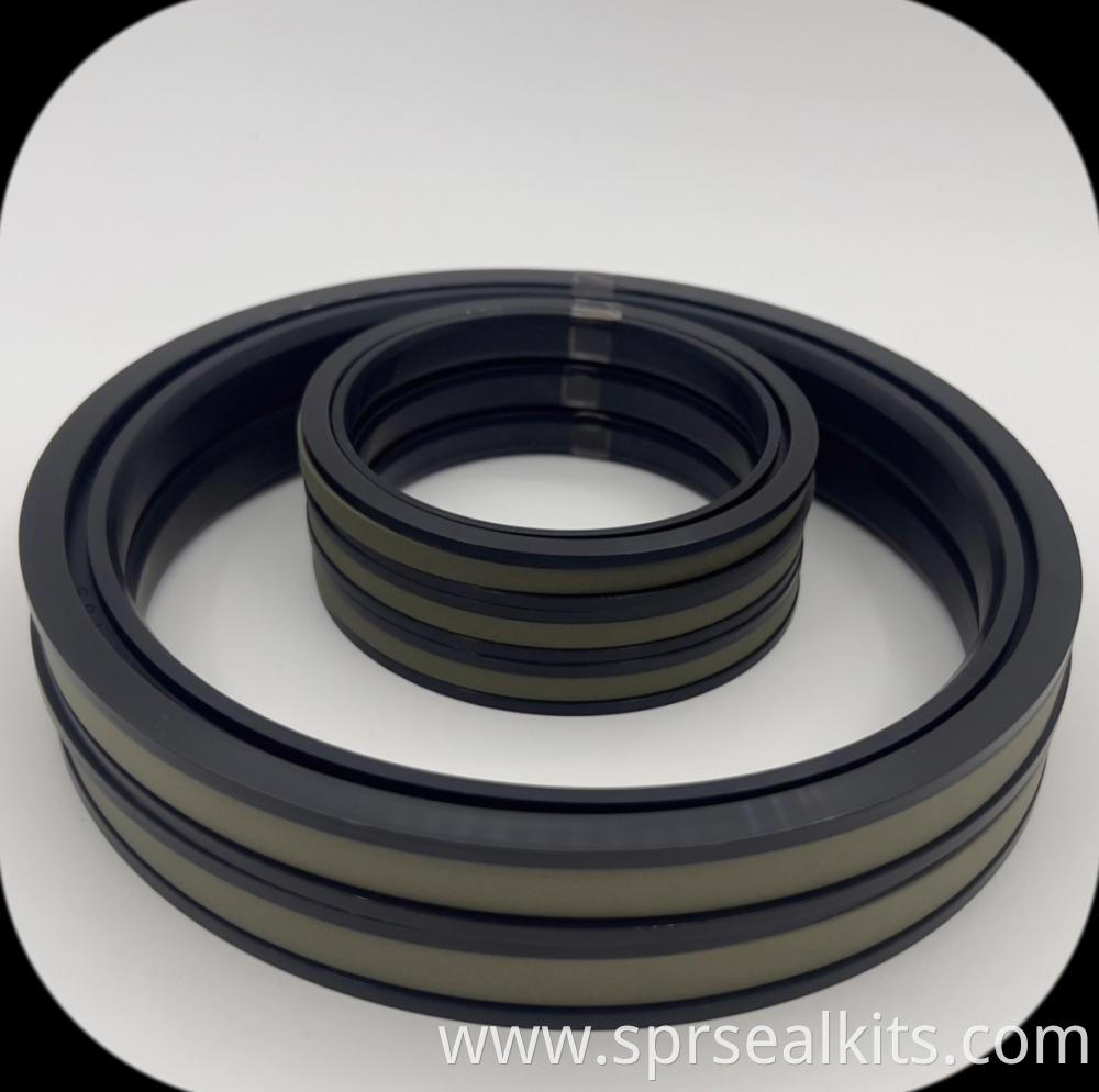 Excavator Cylinder Piston Seals Spgw 10